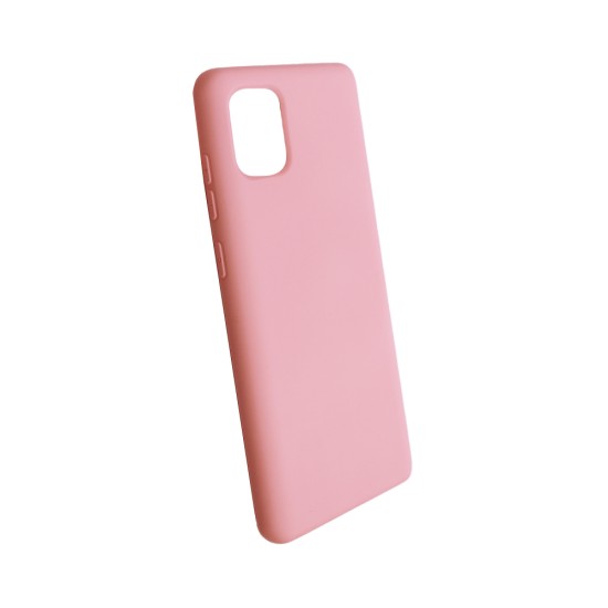 Silicone Case for Samsung Galaxy Note 10 Lite /A81 Pink